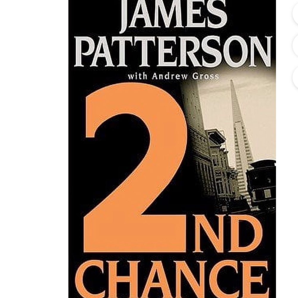 "2nd Chance" Hardcover Book by James Patterson with Andrew Gross